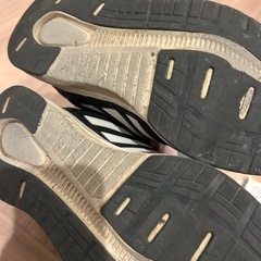 adidas アディダス　ランニングシューズ　23.0cmの画像