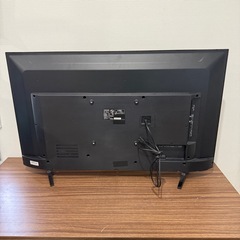 TOSHIBA REGZA 液晶テレビ　43インチ　2020年製の画像