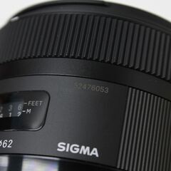 SIGMA/Art 30mm F1.4 DC HSM/Canon用/単焦点レンズ ④の画像