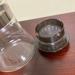 HARIO ハリオ コーヒー&ティー サーバー CORNコルン 直火OK
の画像