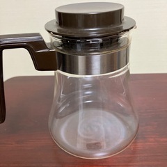HARIO ハリオ コーヒー&ティー サーバー CORNコルン 直火OK
の画像