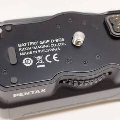 PENTAX バッテリーグリップ D-BG6の画像