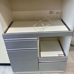キッチンボード　中古　リサイクルショップ宮崎屋　住吉店25.10.7の画像