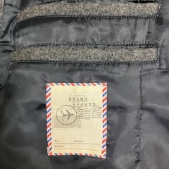 超美品　BEAMS LIGHTS ウール ダブルブレストコートの画像