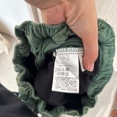 グリーンパンツ　Ｓサイズの画像