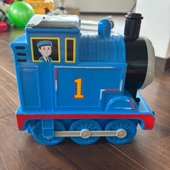 トーマス　貯金箱の画像