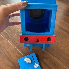 トーマス　貯金箱の画像
