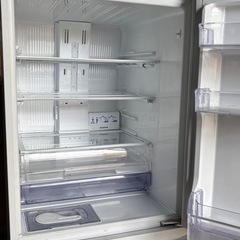 🔥🔥三菱 MITSUBISHI 2020年製 🔥🔥330L 3ドア 冷凍冷蔵庫 MR-CG33EE-W 配達無料🚚💦の画像