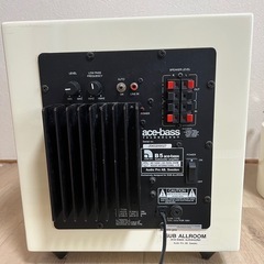 AudioPro ウーファー スピーカー セット ace-bass BRAVOの画像