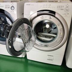 【愛品倶楽部柏店】 SHARP シャープ 2025年製 7.0kg ドラム式洗濯乾燥機 ES-S7K 乾燥容量3.5kg インバーター搭載の画像