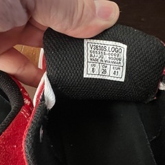 VANSスニーカーの画像