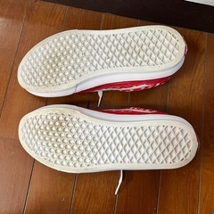 VANSスニーカーの画像