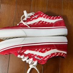 VANSスニーカーの画像