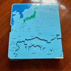 くもん　日本地図パズルの画像