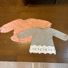 トレーナー　子供　80サイズの画像