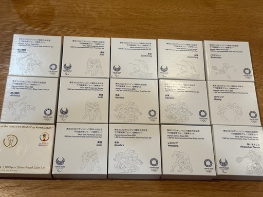 純銀　1oz　東京オリンピック　2020等