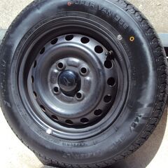 新品　YOKOHAMA 12インチ ホイールセット 4本の画像