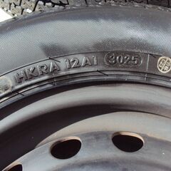 新品　YOKOHAMA 12インチ ホイールセット 4本の画像