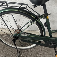 １０Ｊ７１　ホームサイクル２６サイズ　オートライト付の画像