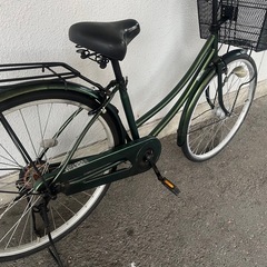 １０Ｊ７１　ホームサイクル２６サイズ　オートライト付の画像