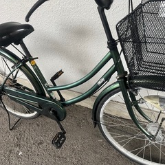 １０Ｊ７１　ホームサイクル２６サイズ　オートライト付の画像