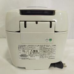 △ TIGER タイガー 圧力IH炊飯ジャー 炊飯専用家庭用圧力がま 炊飯器 5.5合炊き JPB-R100 2016年製 動作確認済 キズ、汚れ有り 現状渡しの画像