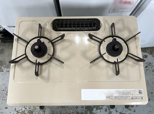 都市ガス ガステーブル リンナイ 右強火 幅56cm KG34NPCBR 2020年製 水無し片面焼きグリル ガスコンロ