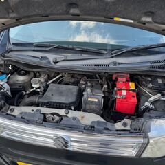 スズキ ワゴンR スティングレー T | 走行10.4万km | AC・エアバッグ付き | 車検2年付の画像