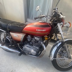 カワサキ400RSの画像