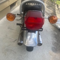 カワサキ400RSの画像