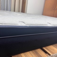 LOWYA　木目調ローベッド フレームの画像