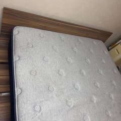 LOWYA　木目調ローベッド フレームの画像