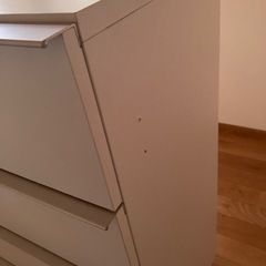 【お話し中】ニトリ ４段チェスト　収納 　の画像