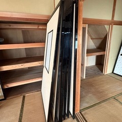 【お取引中】襖 7枚(表裏で柄違い)の画像
