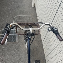 Panasonic 電動アシスト自転車 26インチ　バッテリー12AHの画像