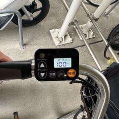 Panasonic 電動アシスト自転車 26インチ　バッテリー12AHの画像