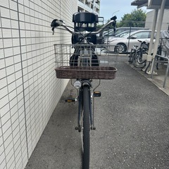 Panasonic 電動アシスト自転車 26インチ　バッテリー12AHの画像