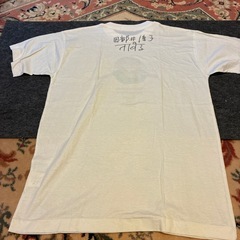 田部井淳子サイン入り 色紙とTシャツの画像