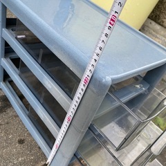 事務用品3段収納ケースの画像