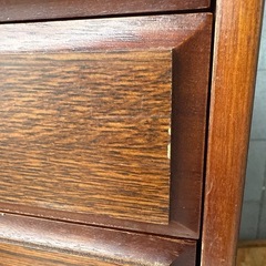 ヴィンテージ 書類棚 収納棚 引き出し カルテ棚 シェルフ 書類ケース レトロの画像