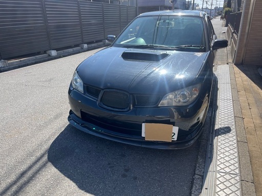 F型鷹目インプレッサワゴンWRX 5MT
