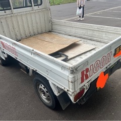 軽トラ(MT)スバル　サンバートラック　の画像
