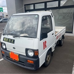 軽トラ(MT)スバル　サンバートラック　の画像