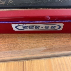 【ZENON】卓上マリンバ・マレット付き【松戸市リユース工房】の画像