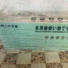 使い捨て手袋の画像
