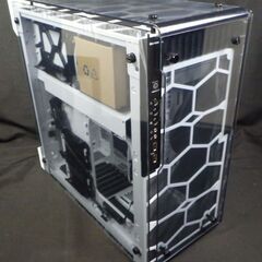 未使用 長期保管品 PCケース コルセア コルシア クリスタルシリーズ 570Xの画像
