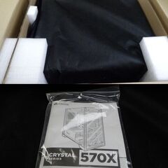 未使用 長期保管品 PCケース コルセア コルシア クリスタルシリーズ 570Xの画像