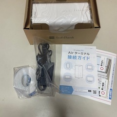 ソフトバンク　エアー　ターミナルwihi  の画像