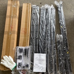 新品 Alebert ベッドフレーム 幅198*奥行100*高さ37cmシングル 耐荷重180kg 一人で簡単組み立ての画像