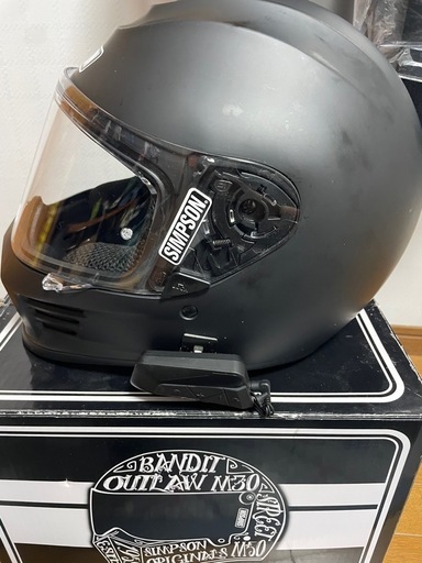 シンプソン スピードバンディットヘルメット XL(61～62cm) (せ